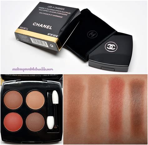 chanel 268 candeur et experience|Chanel Candeur et Experience (268) Les 4 Ombres Multi.